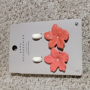 Zara Blogger Favorite earring set